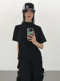 HALF-NECK POLA T