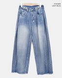 Tamami Balloon Wide Denim Pants