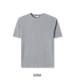 Mokri round short sleeve t-shirt