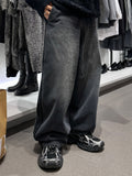 Times Three Stripe Balloon Denim Pants