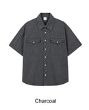 Tay Vintage Work Short Sleeve Shirt