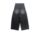 Hemmer Side Pintuck Wide Washing Pants