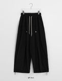 [Unisex] Turnedin Corduroy Rivet Balloon Wide Pants