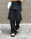SUMMER PLEATS SK/WIDE PT
