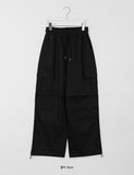 [unisex] Tinique Banding String Parachute Cargo Pants