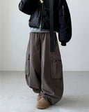 Suede Fur Bloafer