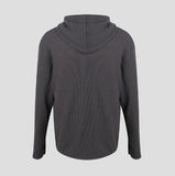 Beypi Waffle Button Hoodie