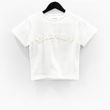 Wintz Patch Brushed Crop Tee