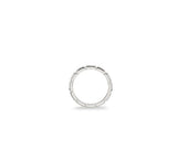 Ice Block Silver Ring S