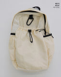 Cliff Color Matching String Mini Nylon Backpack