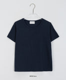 Hozumi Basic Modal Round Short Sleeve Tee