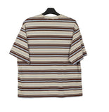 Tosen Pigment Stripe Short Sleeve T-Shirt