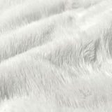 High Quality Full Mink Boa Fur Lining Thick Two-Way Crop Hood Zip-Up