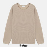 Ronnie Boatneck Waffle Knit