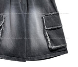 Lever Decky Bermuda Denim Cargo Pants