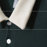 Clay collar long sleeve t-shirt
