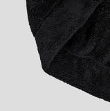 Fame Fleece Raccoon Fur Hooded Zip-Up