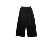 [Brushed Lining] Akan Brushed Wide Training Banding Pants