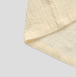 Edith Linen Half Shirt