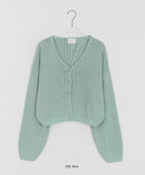 Tebolli Color Linen Summer Knit Cardigan