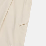 Verse Pintuck Bermuda Patch Work Pants
