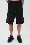 Burn Mesh Nylon Half Pants