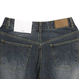 Void Washed Wide Denim Pants