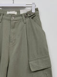 724 Peach Adjust Cargo Wide Pants