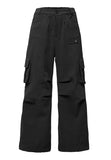 Wide Cargo Pants