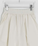 [BAONHAUS] Hinaki Linen Banding Bermuda Pants