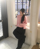 [Non-Fade] Unp Back Pocket Raw Denim Mega Balloon Pants