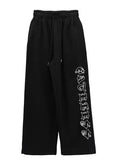 Winter Lettering Fleece Pants