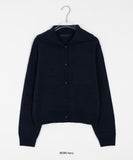 Nyuling Lace Collar Knit Cardigan