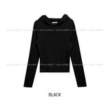 Bade Slim Crop Hoodie