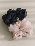 Duo Shine (W) Duo Tulle Scrunchie