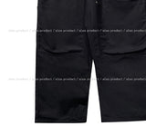 flame embroidered Carpenter Pants