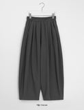 [BAONHAUS] Garen Balloon Banding Wide Slacks