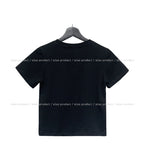 Love You Printed Crop Short Sleeve