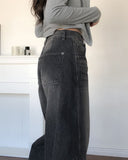 Jennet Cutout Balloon Denim Pants