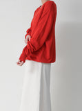 Anton V-neck Bamboo Knit