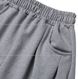 Triple pintuck wide training pants