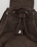 Takyo Belt Bucket Nylon Backpack