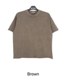 Mic Pigment Crop Short Sleeve Tee