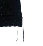 Dig Boat Neck Strap Off Mesh Knit
