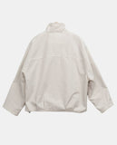 Serum High-Neck Button Field Jacket
