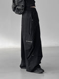 Carpenter Rivet Curved Banding Pants