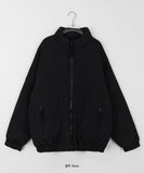 Lotic Ribbed Quilted Overfit Padding