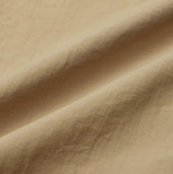 Miel Pintuck Nylon Cargo Pants