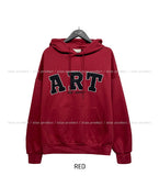 Diart Embroidery Over Hood
