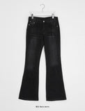 Gaku Basic Semi-Wide Bootcut Denim Pants